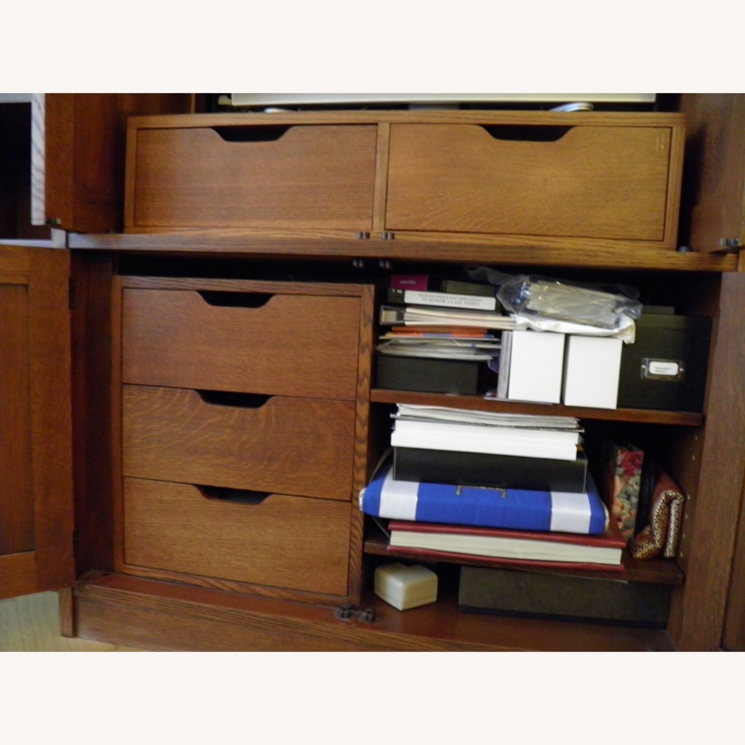 Stickley Mission Bookshelves/Storage - image-5