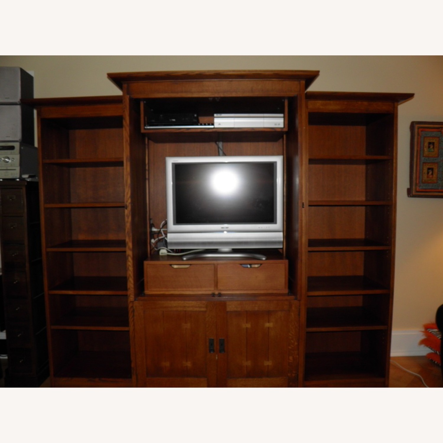 Stickley Mission Bookshelves/Storage - image-4