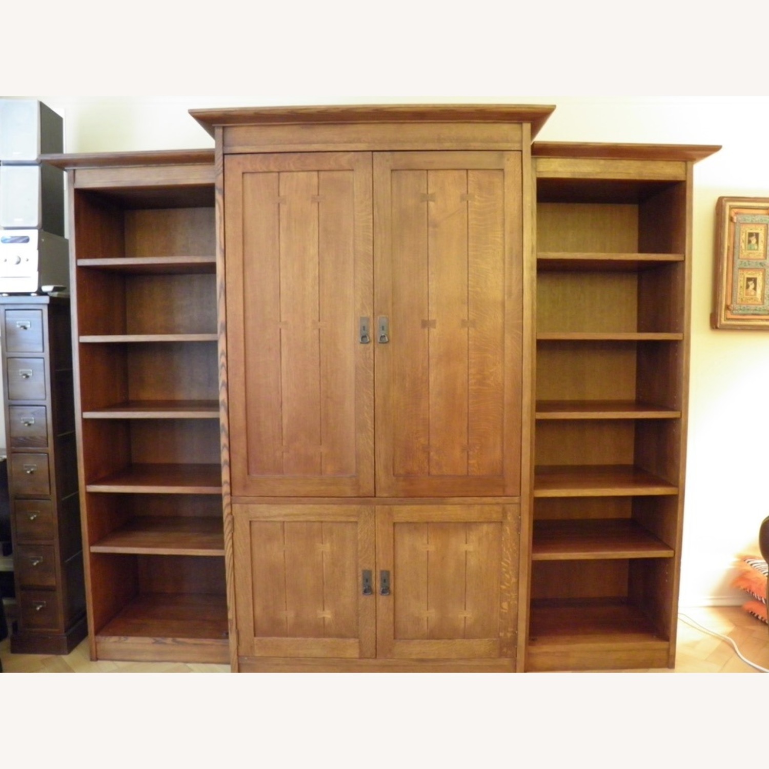 Stickley Mission Bookshelves/Storage - image-2