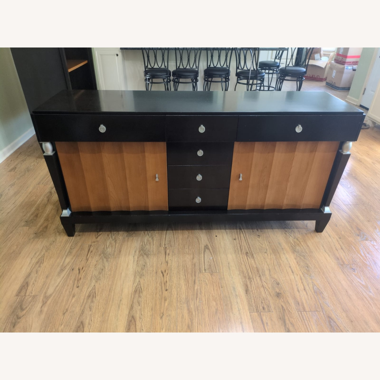 Italian Made Solid Wood Bookcases - image-12