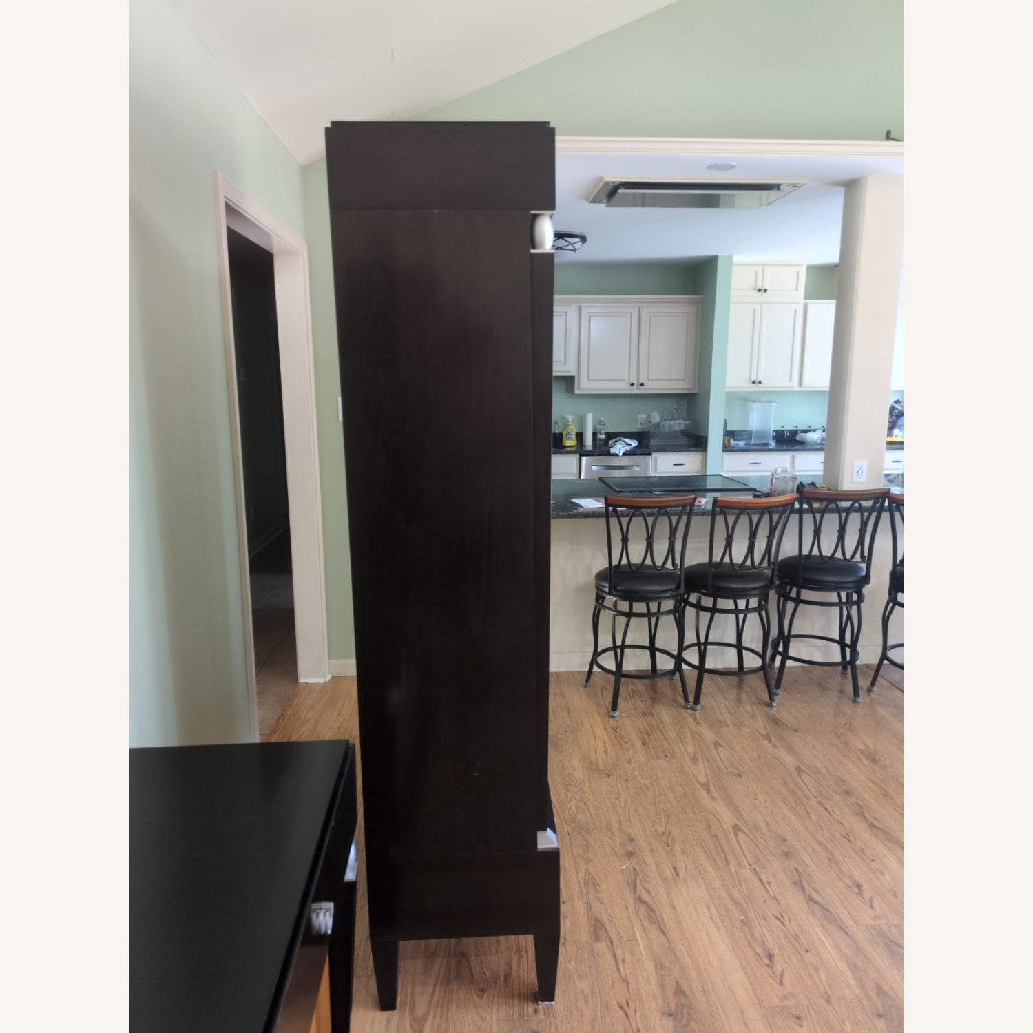 Italian Made Solid Wood Bookcases - image-3
