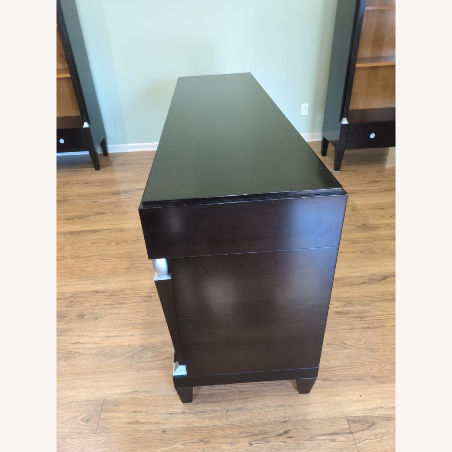 Italian Made Solid Wood Bookcases - image-13