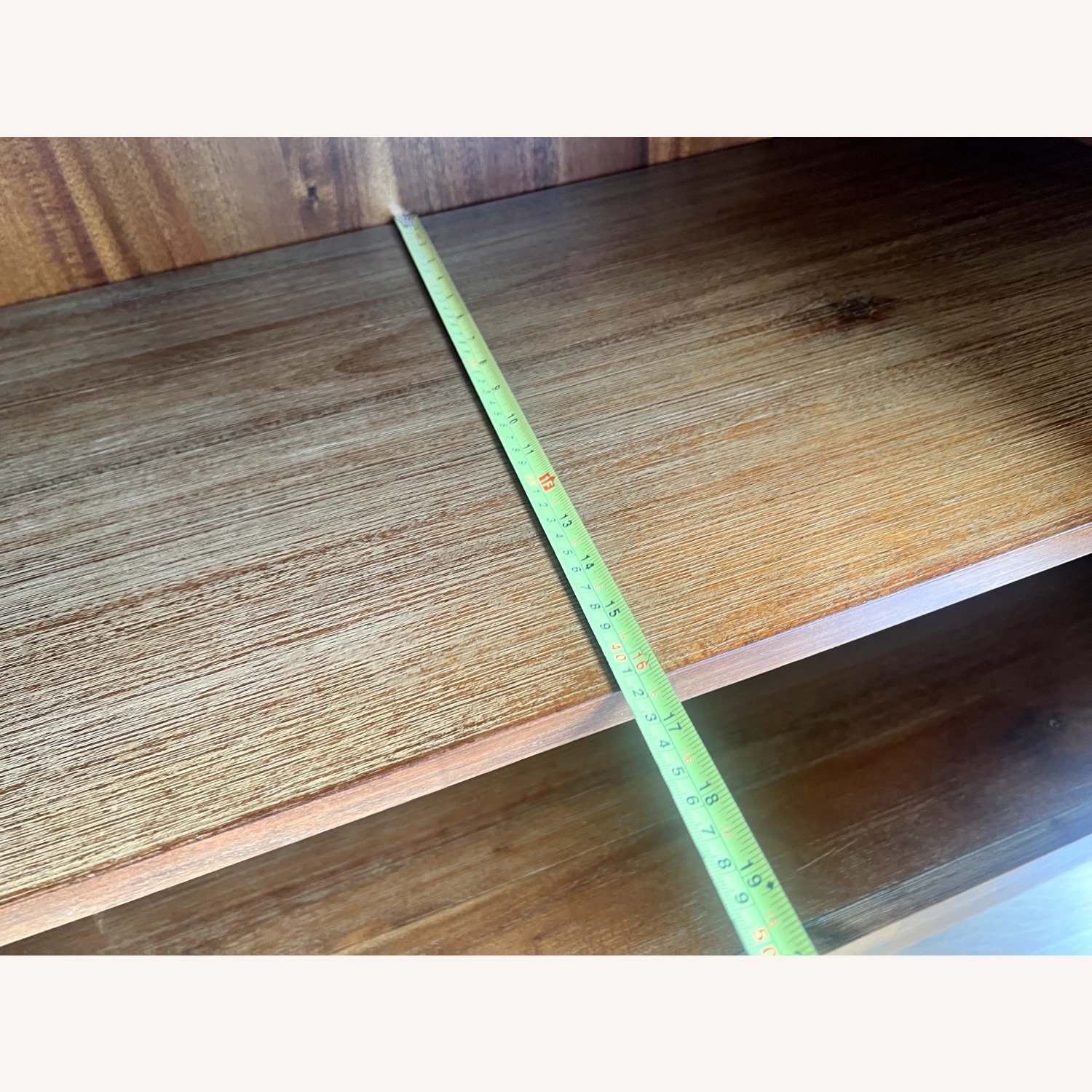 Macy's Natural Wood Media Storage/Buffet - image-10
