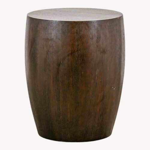 Used Crate & Barrel Dark Brown Side Tables  for sale on AptDeco