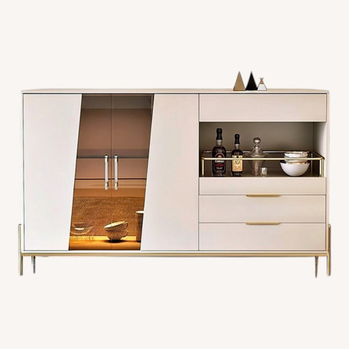 Used Natural Wood Sideboard for sale on AptDeco