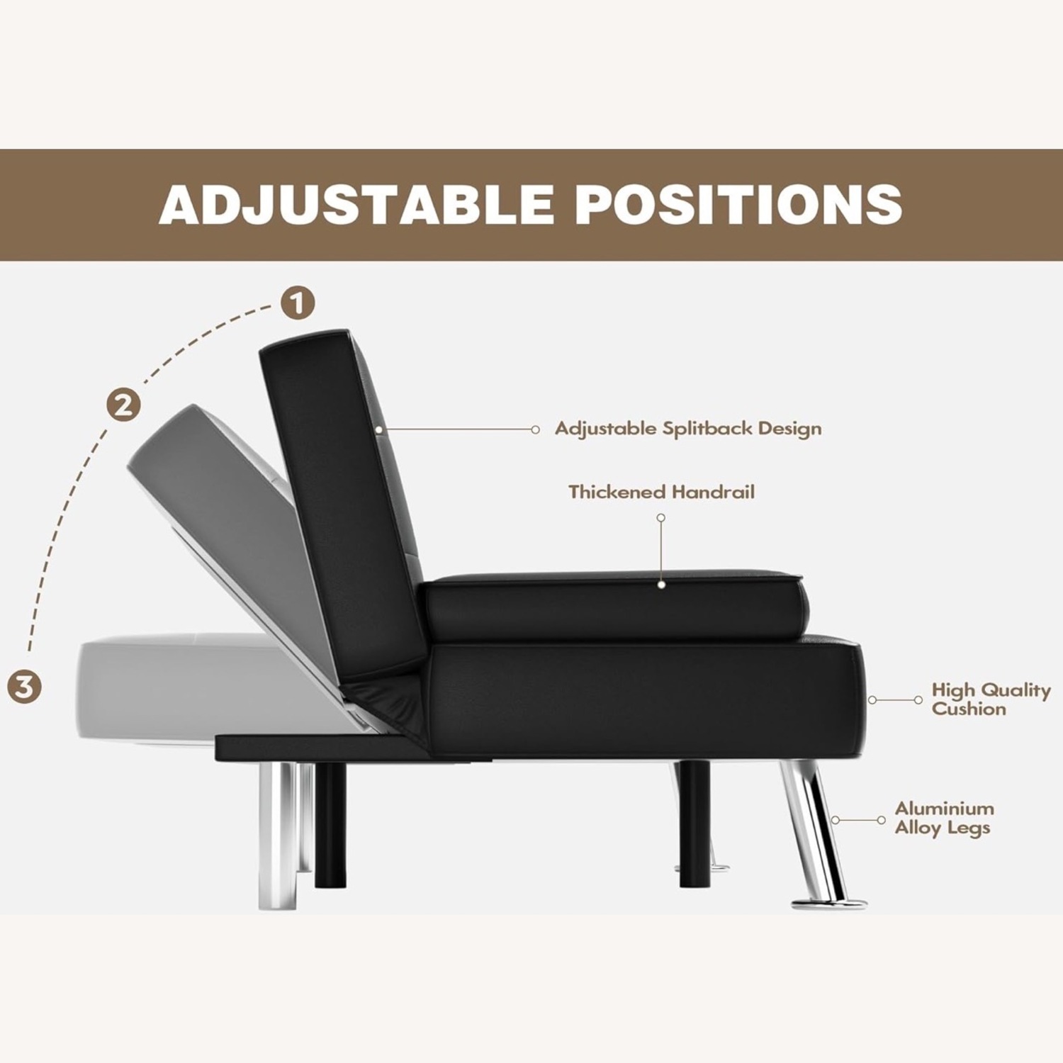 Homall Sofa Bed  - image-4