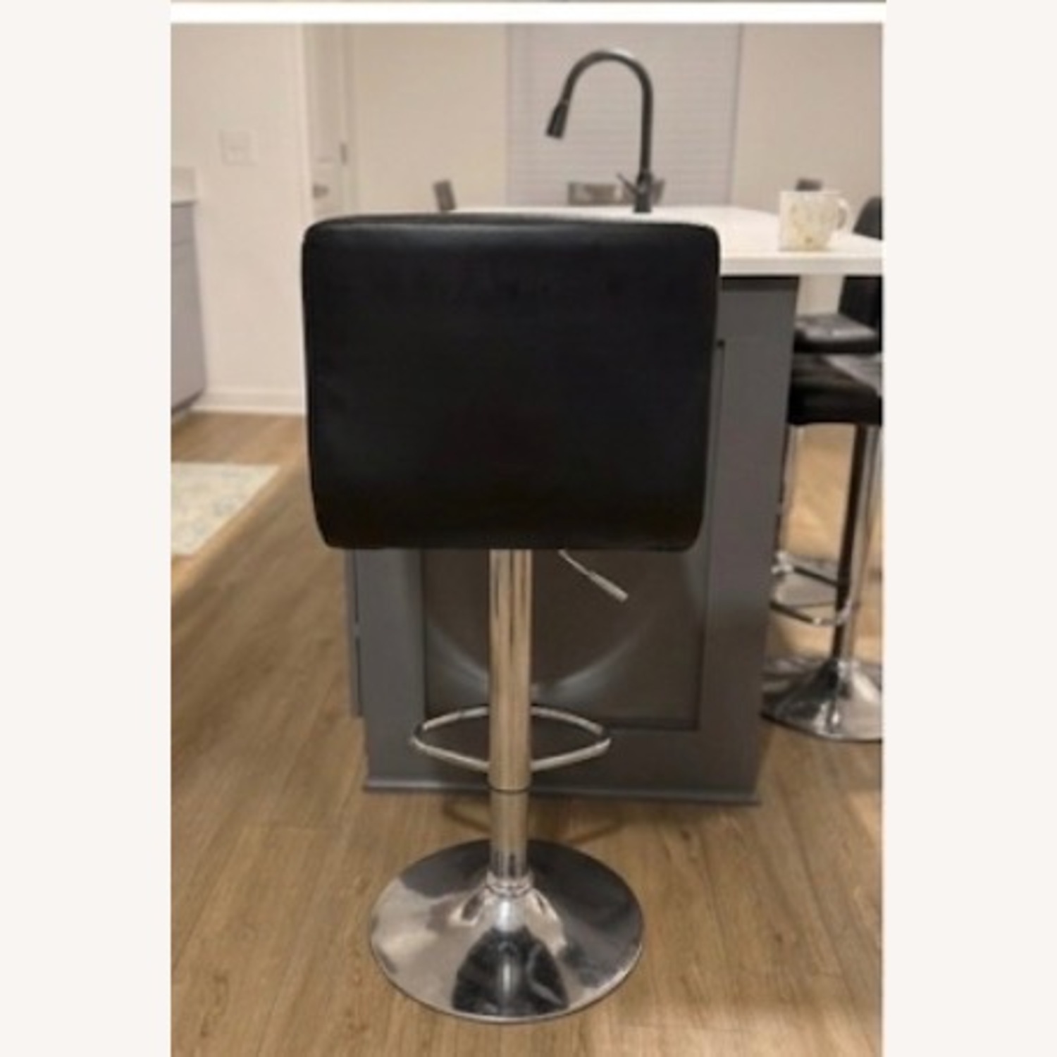 GUNJI Black Stool - image-3