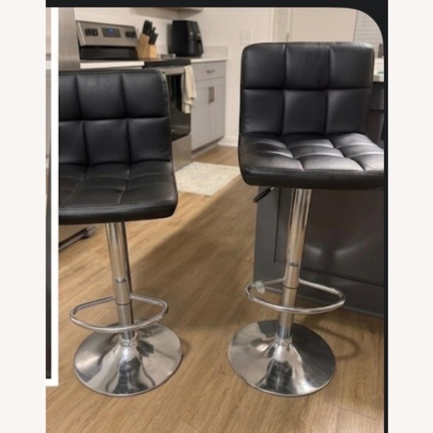 GUNJI Black Stool - image-6