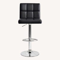 GUNJI Black Stool