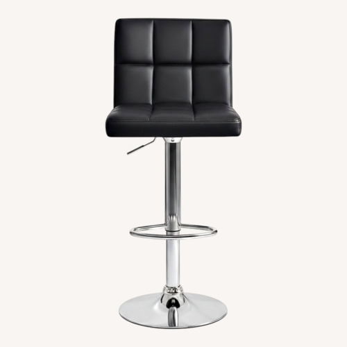 Used GUNJI Black Stool for sale on AptDeco
