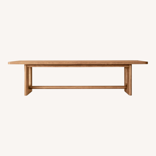 Used Restoration Hardware Breton Extension Dining Table for sale on AptDeco