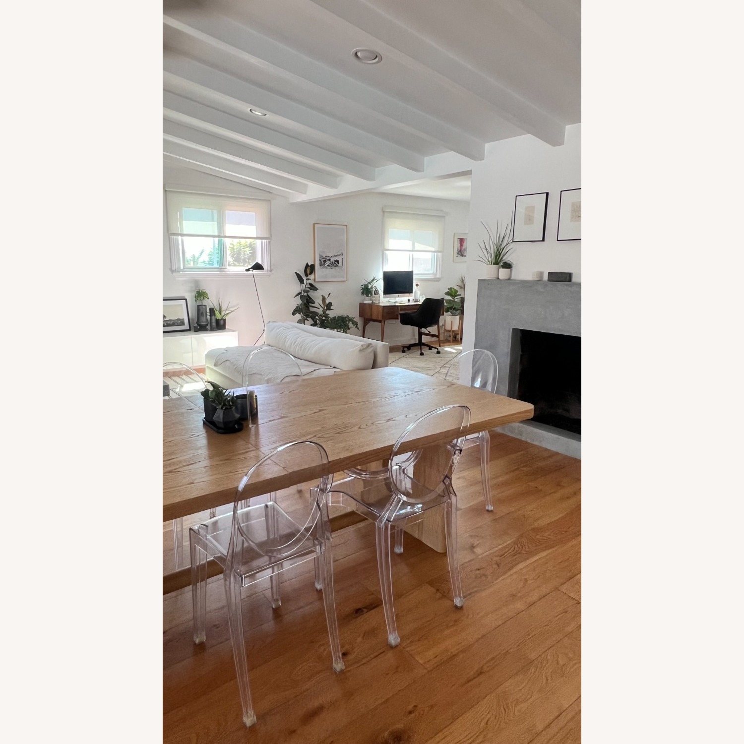 Restoration Hardware Breton Extension Dining Table - image-6