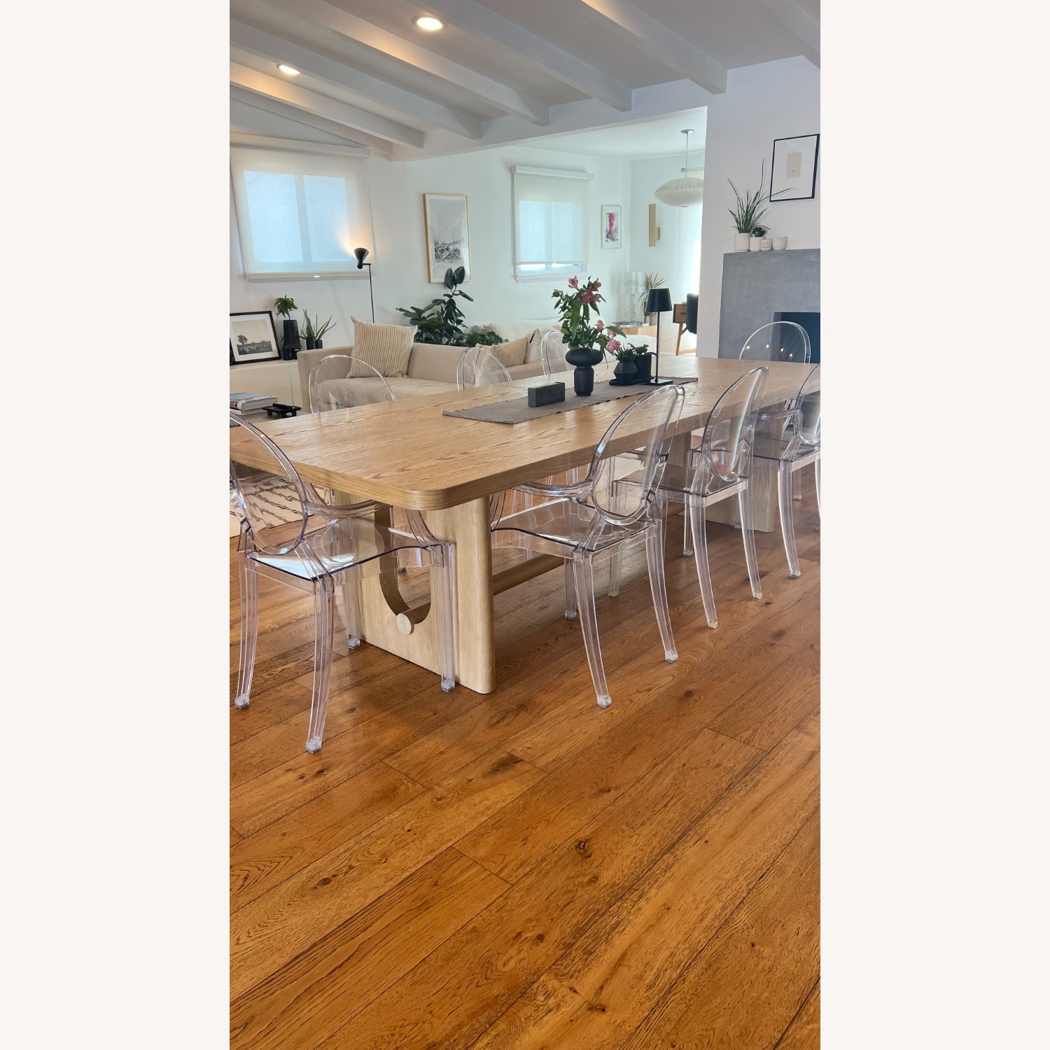 Restoration Hardware Breton Extension Dining Table - image-4