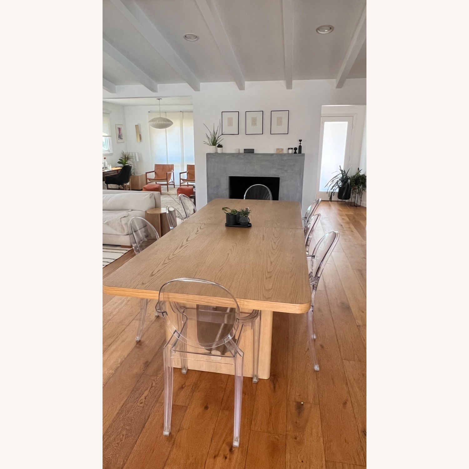 Restoration Hardware Breton Extension Dining Table - image-5