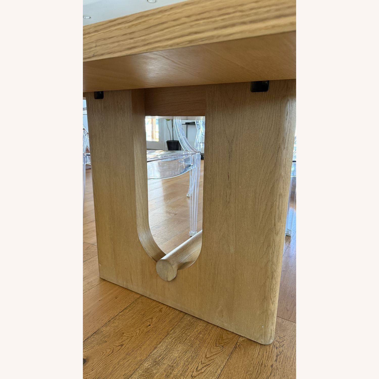 Restoration Hardware Breton Extension Dining Table - image-3