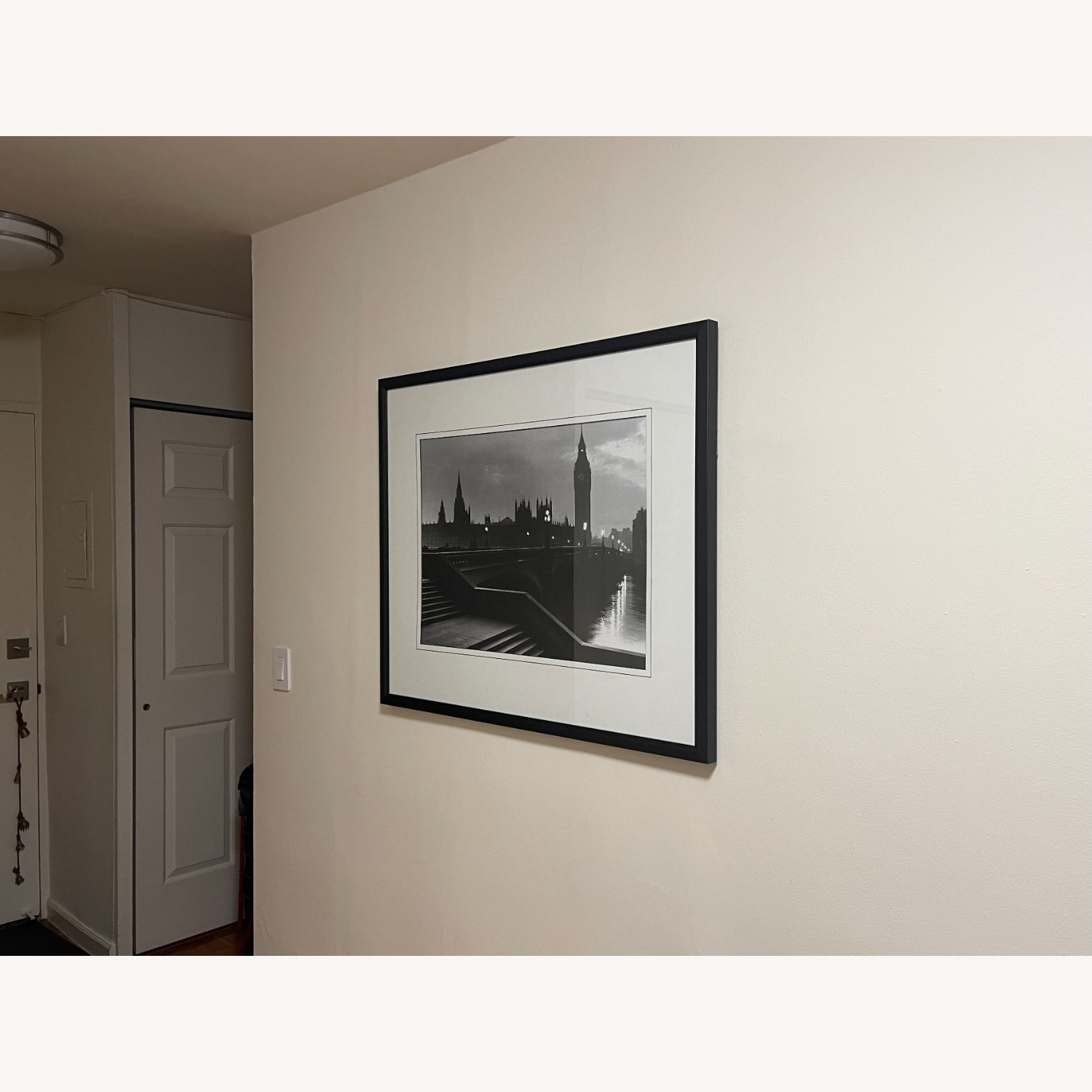 London Big Ben Framed B/W Print - image-4