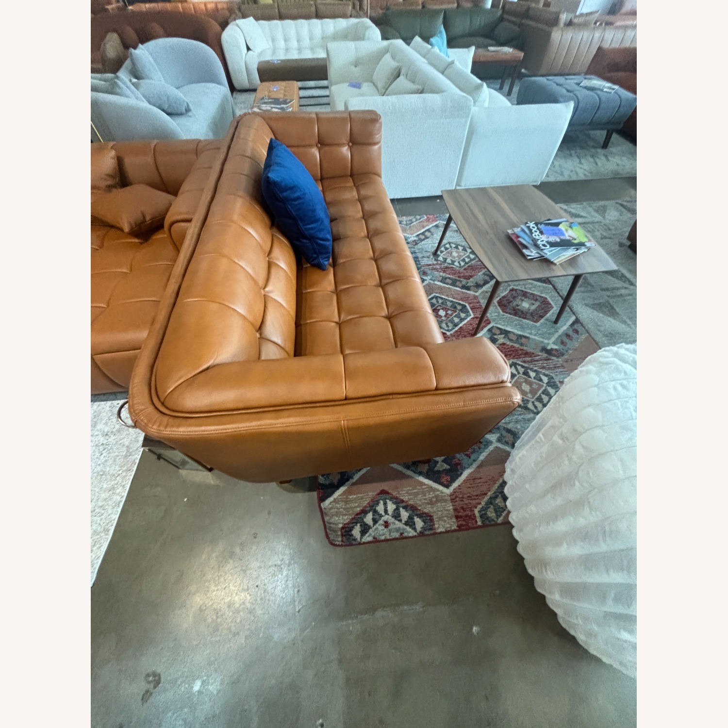 Midinmod Kano Leather Sofa - image-3