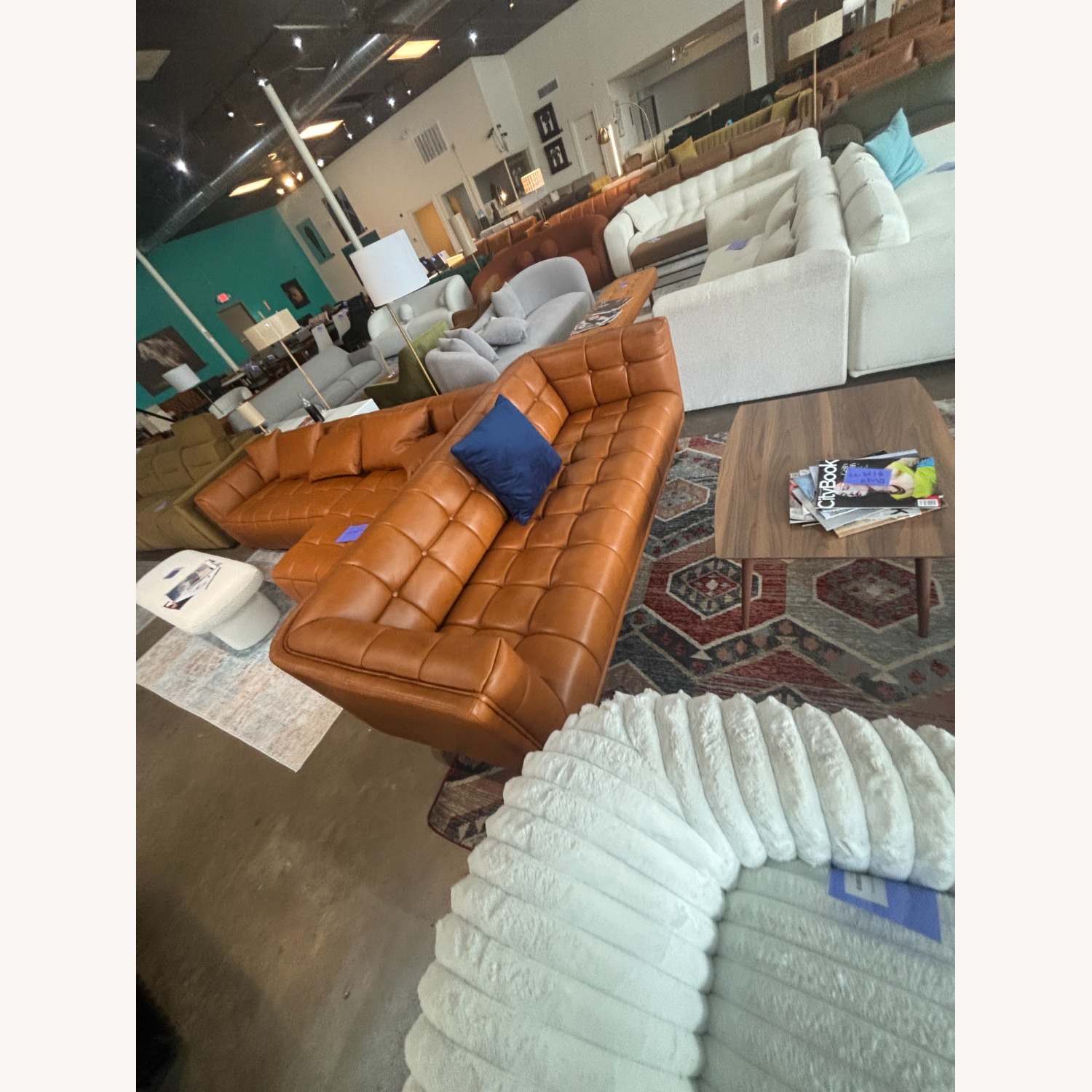 Midinmod Kano Leather Sofa - image-2