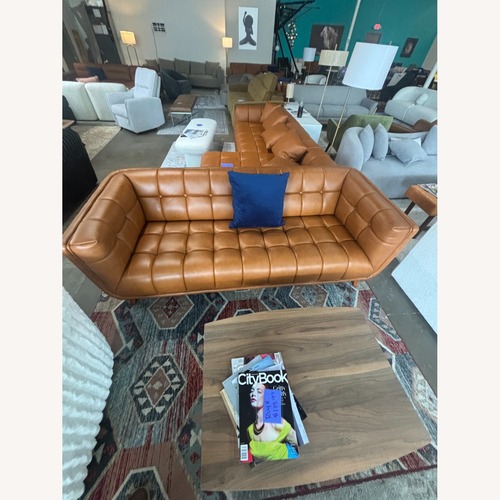 Used Midinmod Kano Leather Sofa for sale on AptDeco
