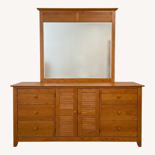 Used Thomasville Solid Wood Dresser with Mirror for sale on AptDeco