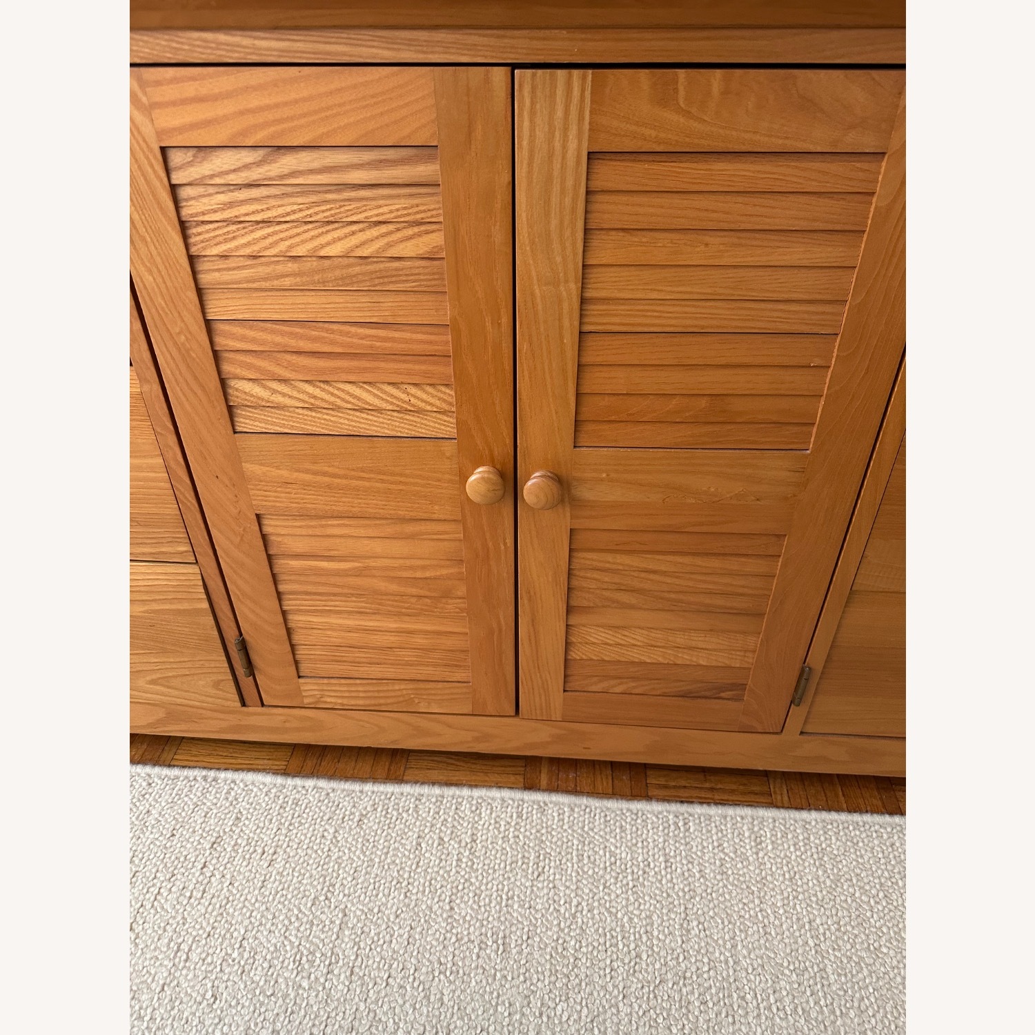 Thomasville Solid Wood Dresser with Mirror - image-9