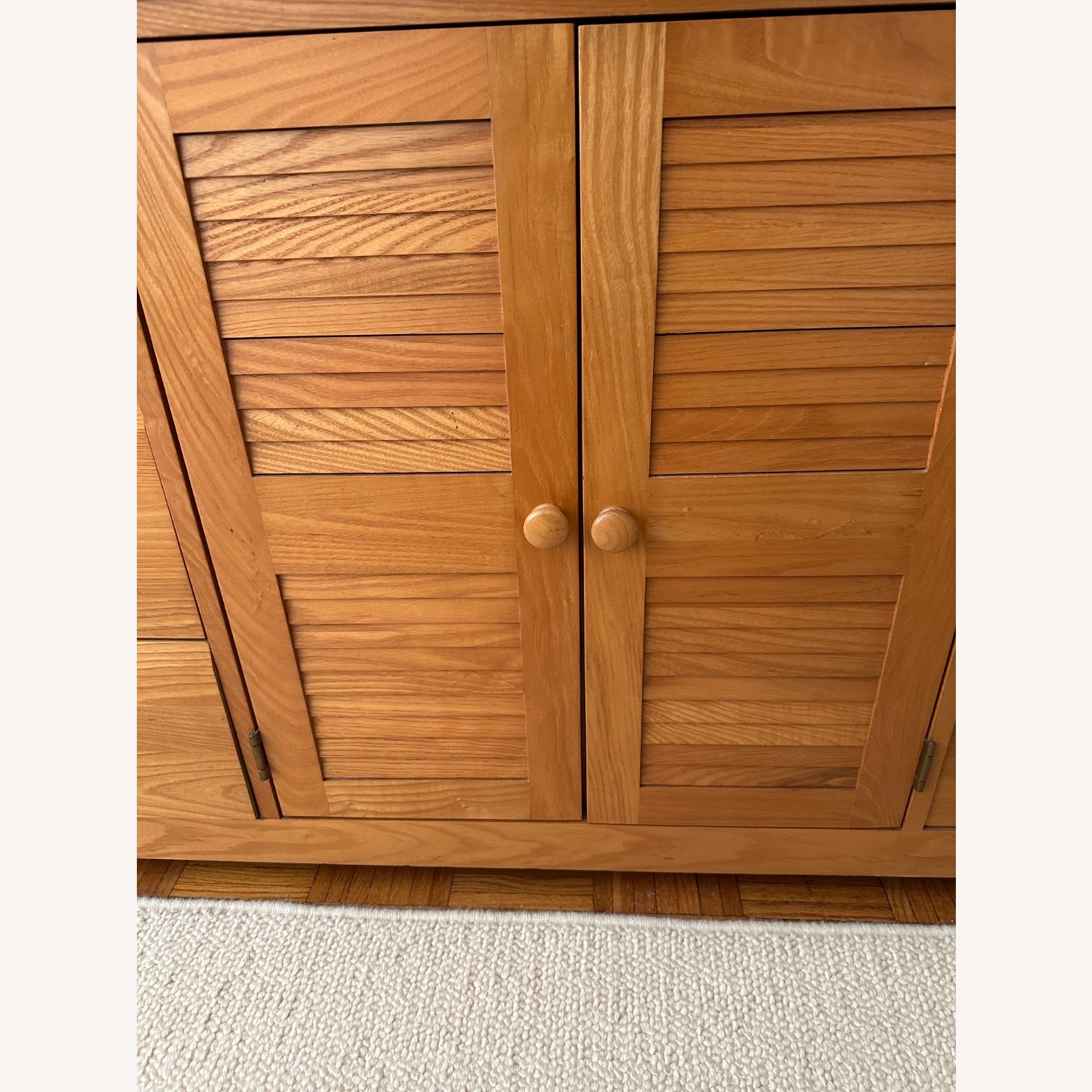 Thomasville Solid Wood Dresser with Mirror - image-8