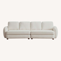 Midinmod Virgil Boucle 3 Seater Sofa