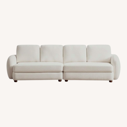 Used Midinmod Virgil Boucle 3 Seater Sofa for sale on AptDeco