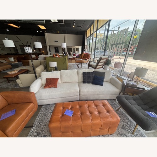 Used Midinmod Virgil Boucle 3 Seater Sofa for sale on AptDeco