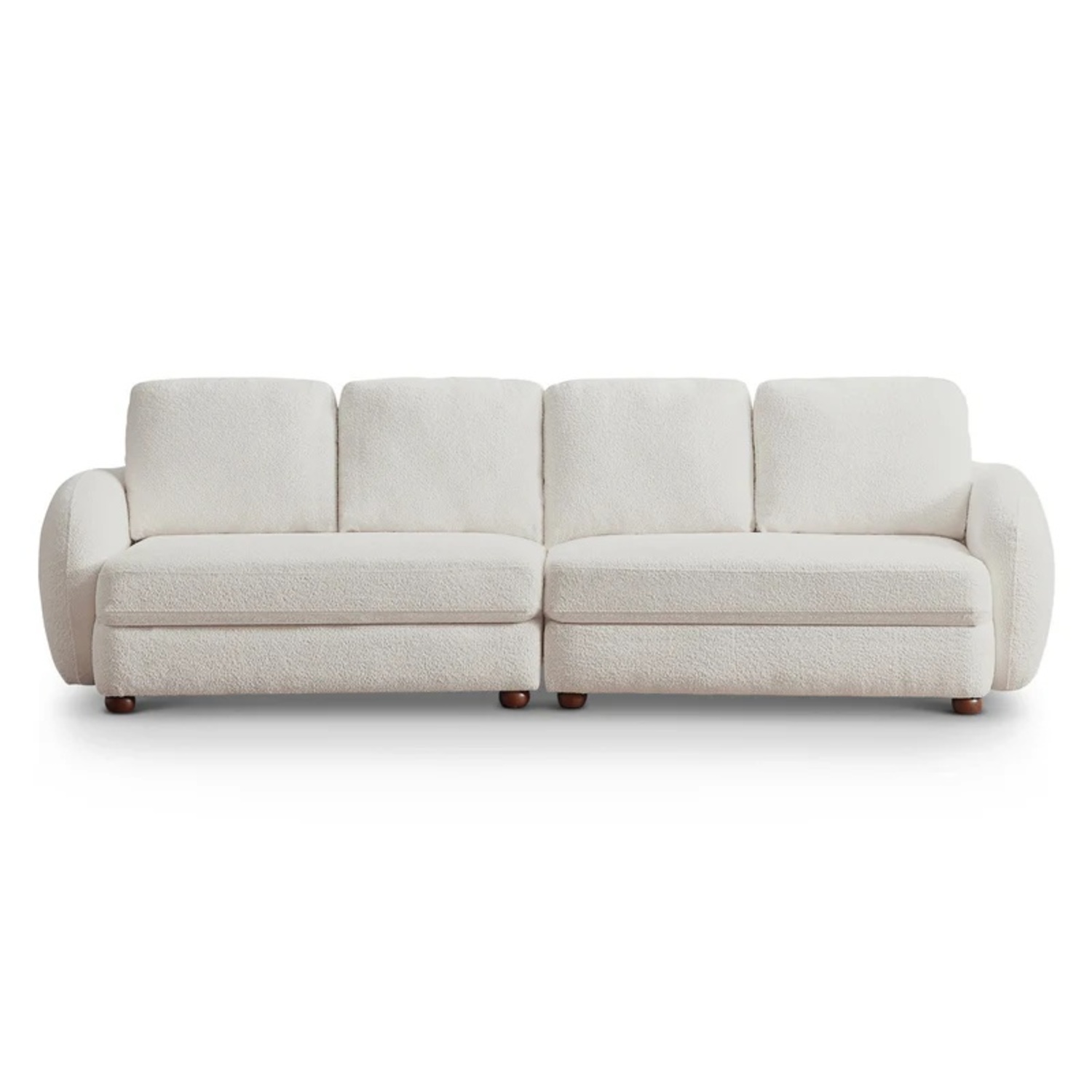 Midinmod Virgil Boucle 3 Seater Sofa - image-4