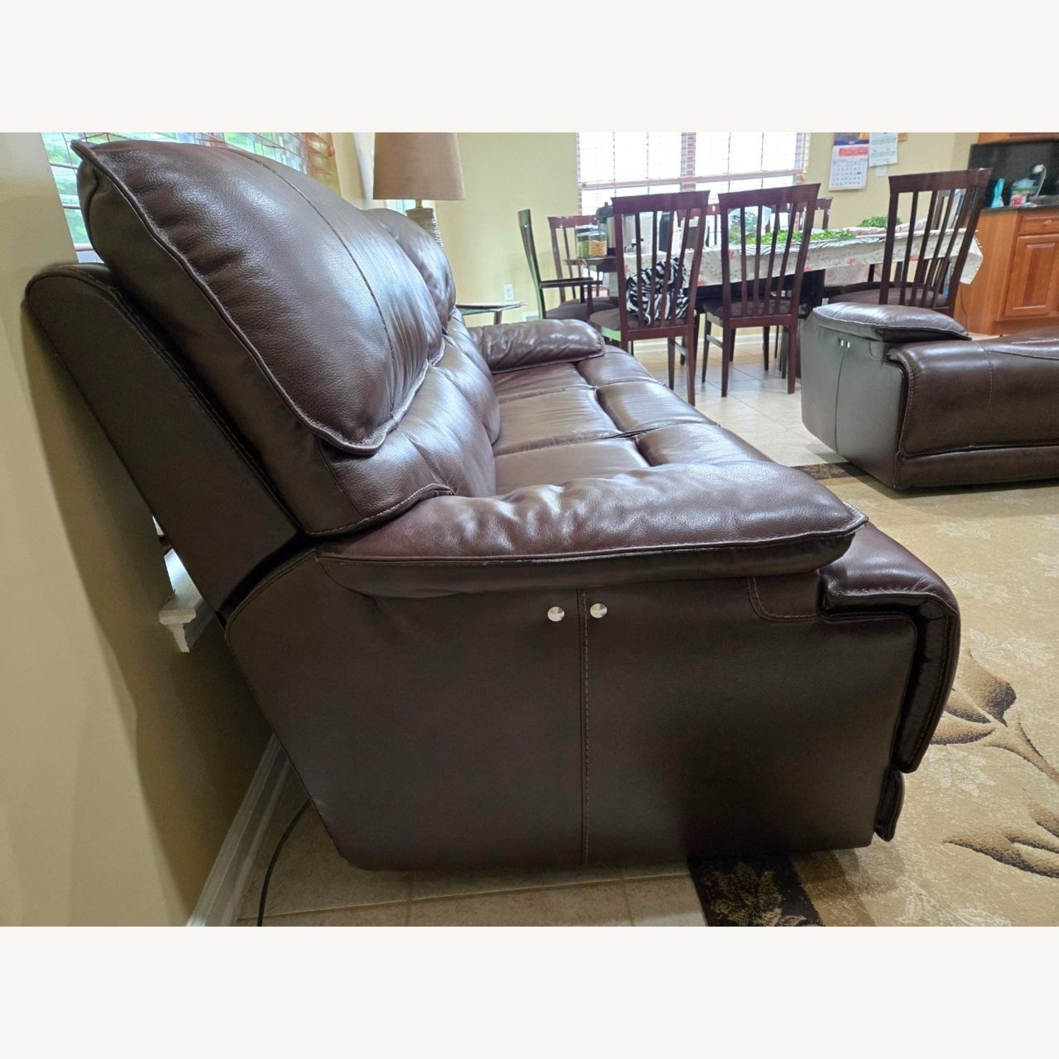 Dark Brown Sofa  - image-2