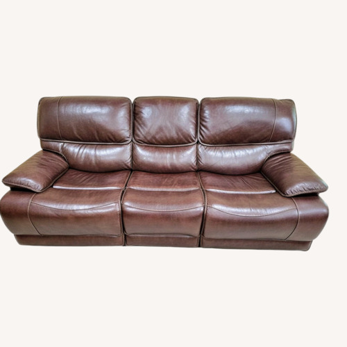 Used Dark Brown Sofa  for sale on AptDeco