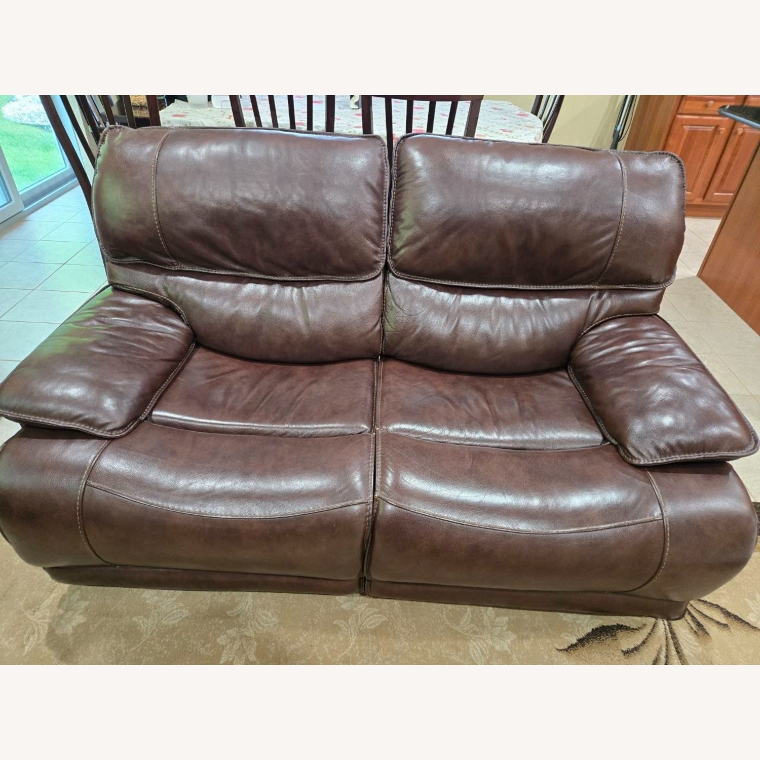 Dark Brown Sofa  - image-4