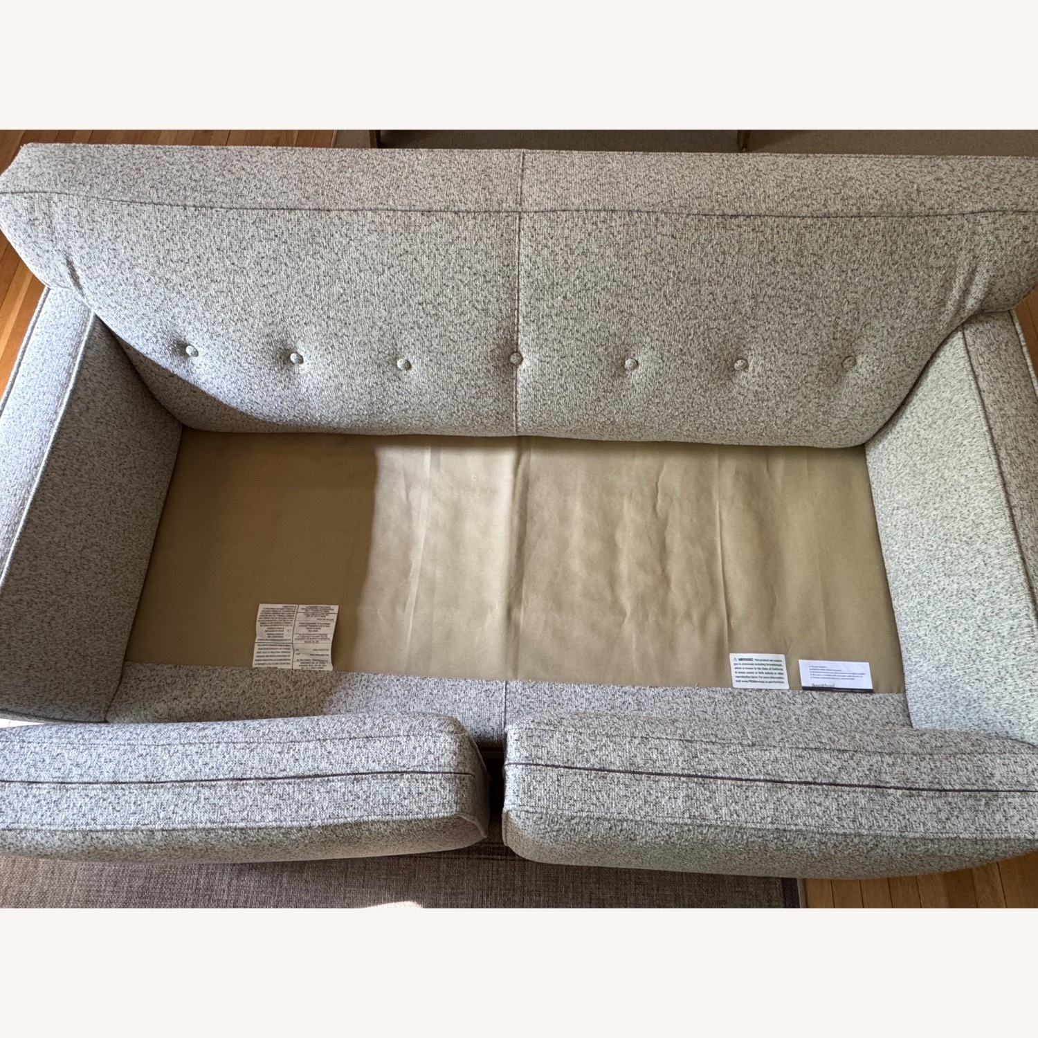 Room & Board 65" Andre Loveseat - image-4