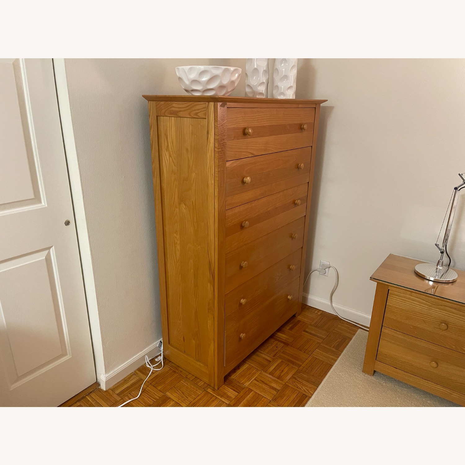 Thomasville Solid Wood Tall Dresser - image-2