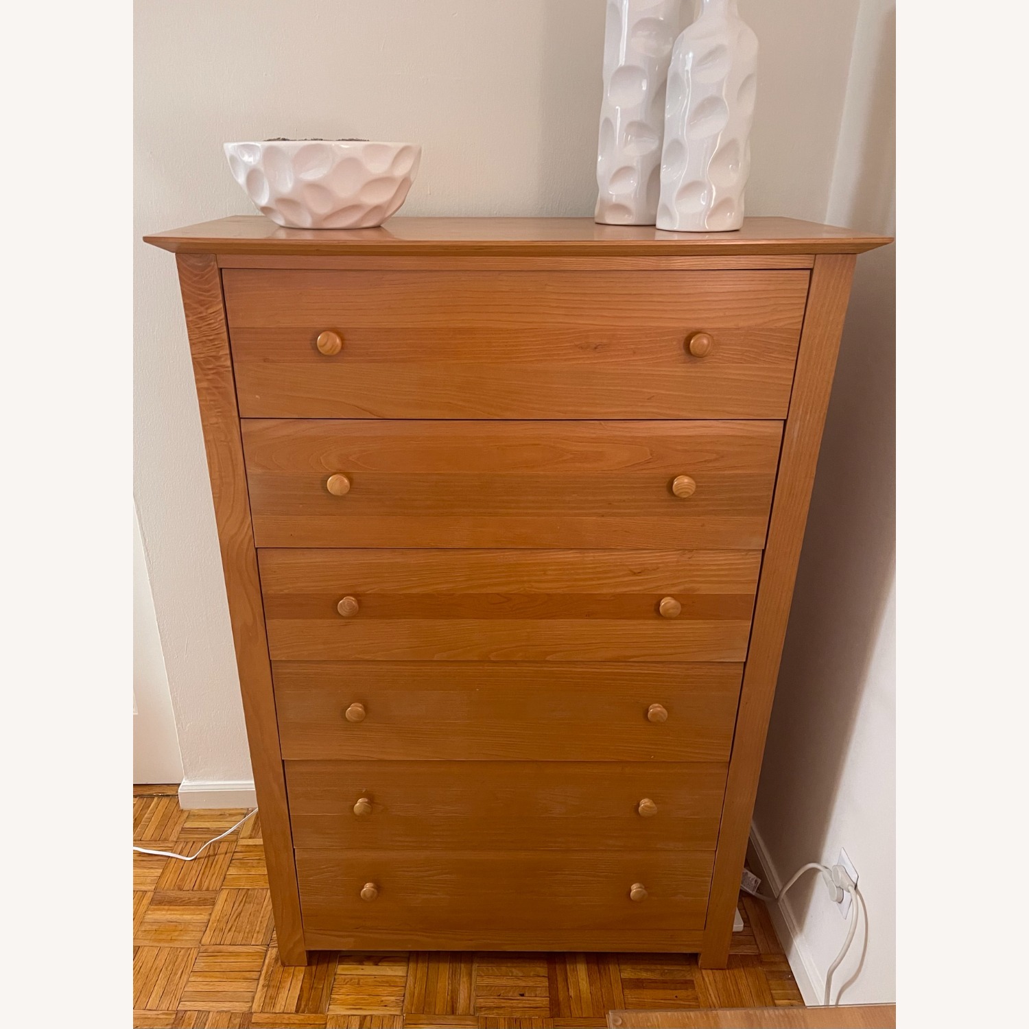 Thomasville Solid Wood Tall Dresser - image-5