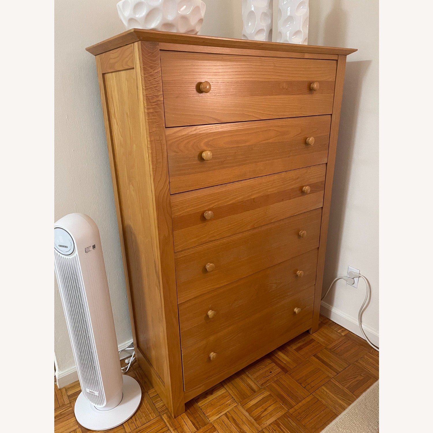Thomasville Solid Wood Tall Dresser - image-4