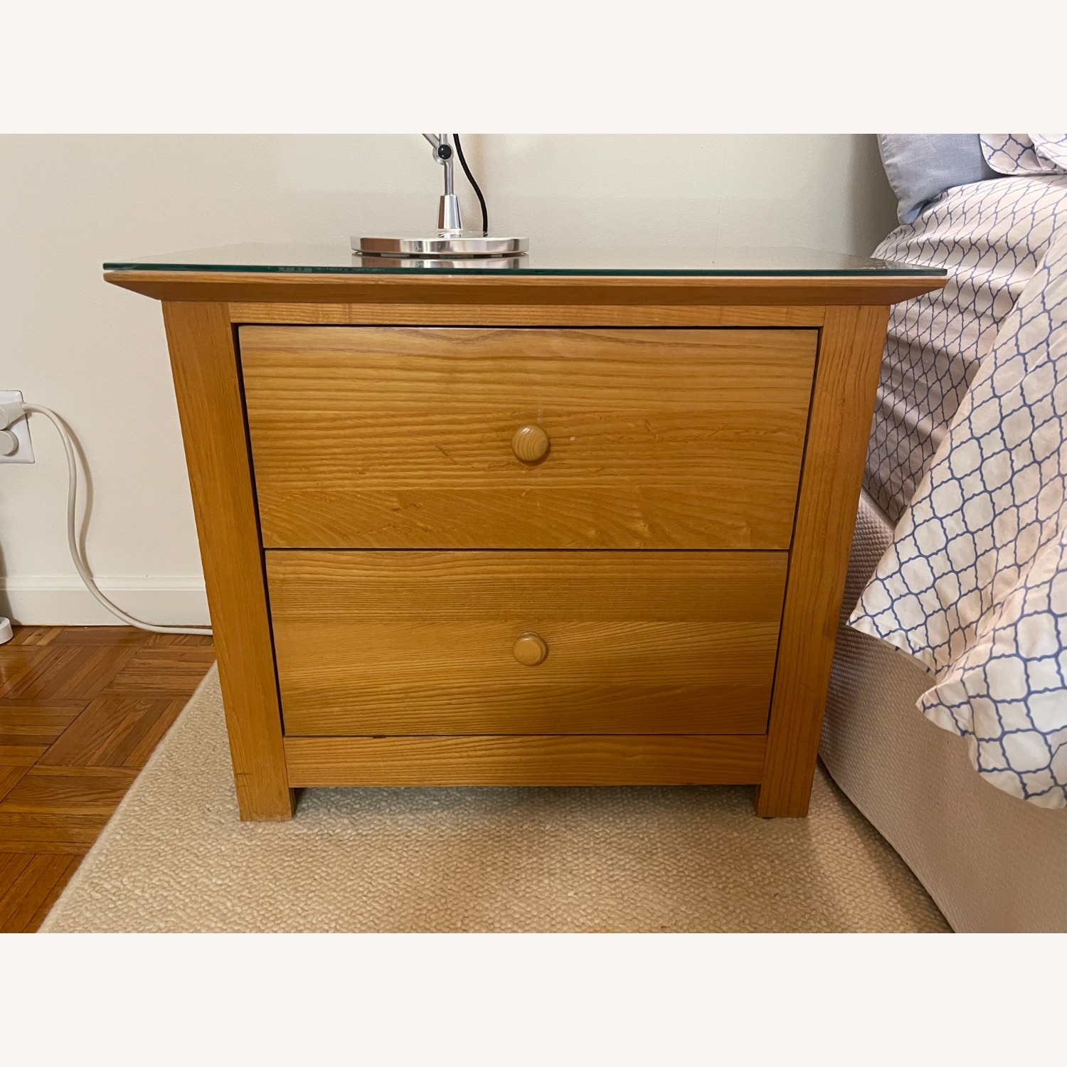 Thomasville Solid Wood Nightstands - image-5