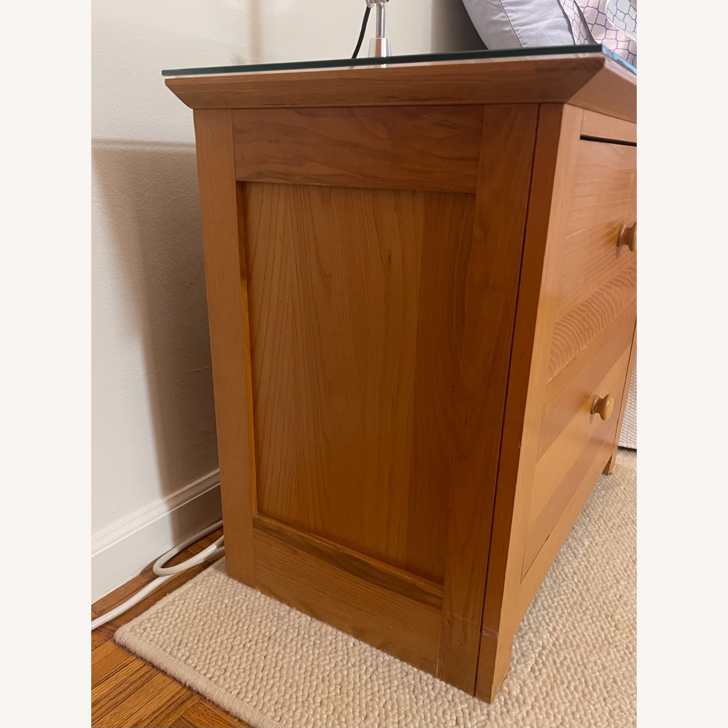 Thomasville Solid Wood Nightstands - image-2