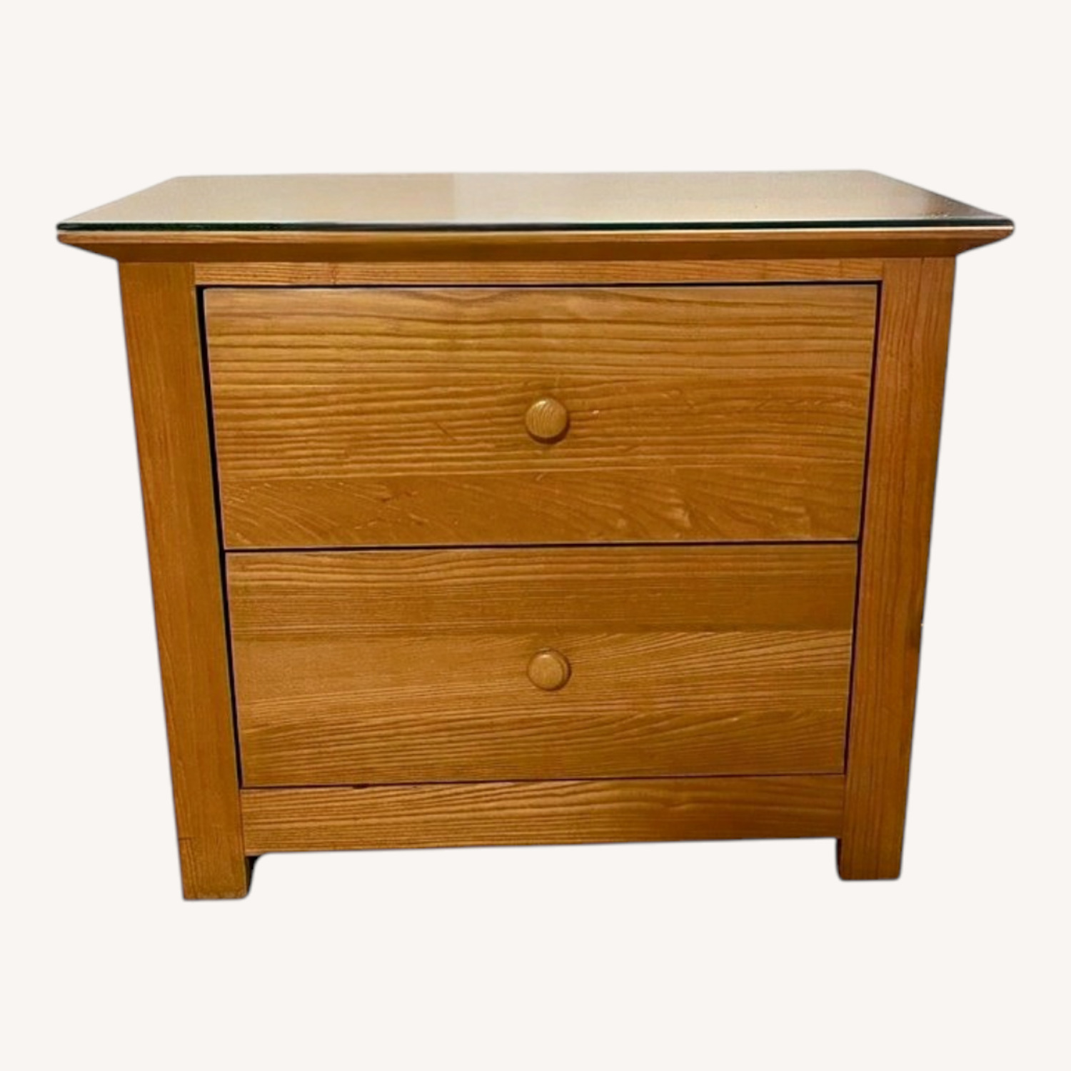 Thomasville Solid Wood Nightstands - image-0