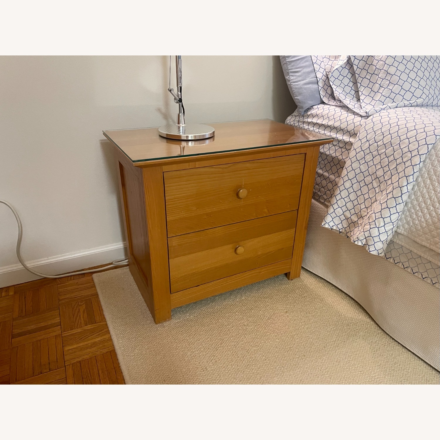 Thomasville Solid Wood Nightstands - image-4