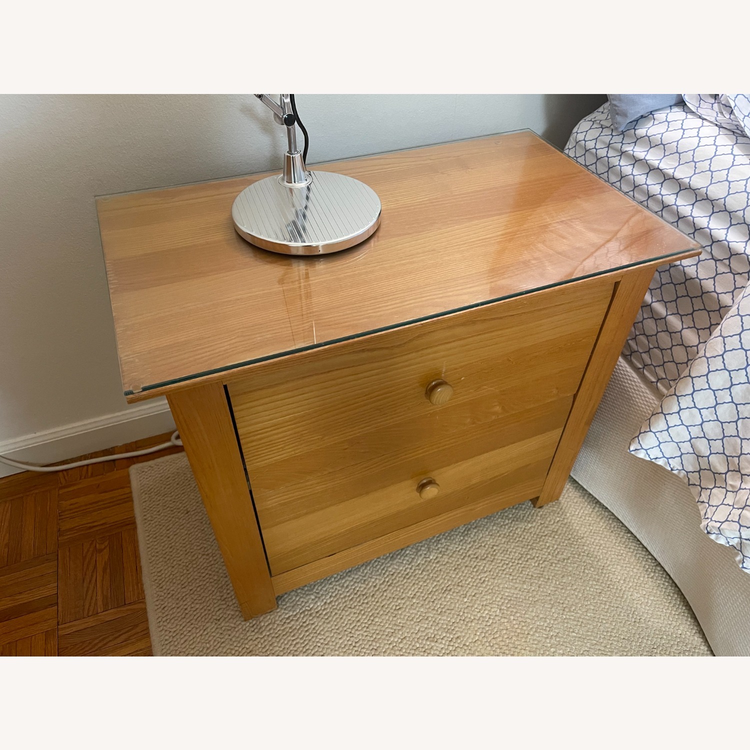 Thomasville Solid Wood Nightstands - image-6