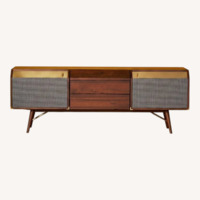 Joybird Collen Dark Brown Wood Sideboard