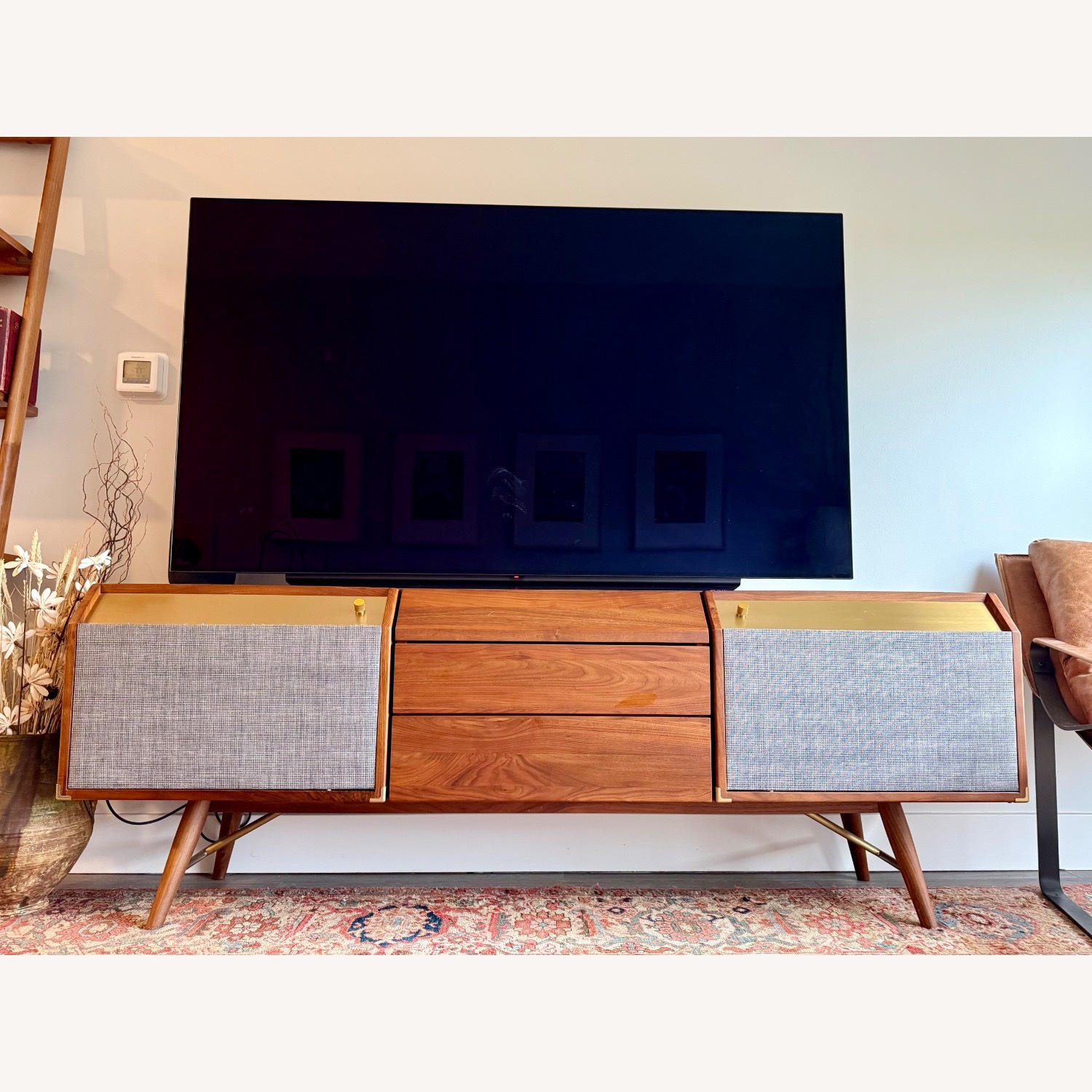 Joybird Collen Dark Brown Wood Sideboard - image-1
