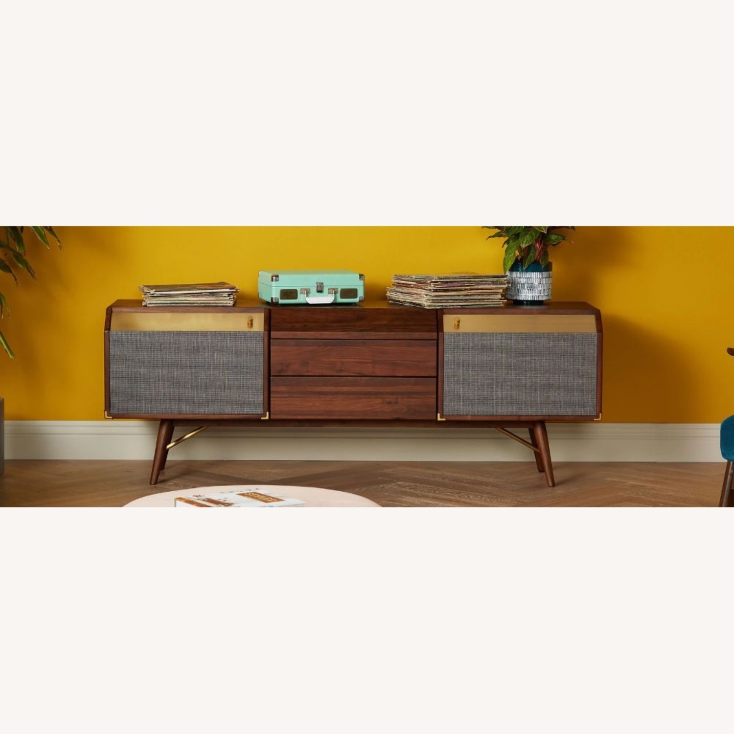 Joybird Collen Dark Brown Wood Sideboard - image-5