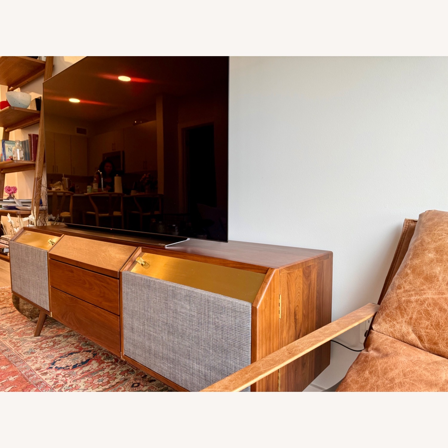 Joybird Collen Dark Brown Wood Sideboard - image-3