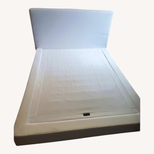 Used SoftFrame Designs Bed Frame Queen for sale on AptDeco