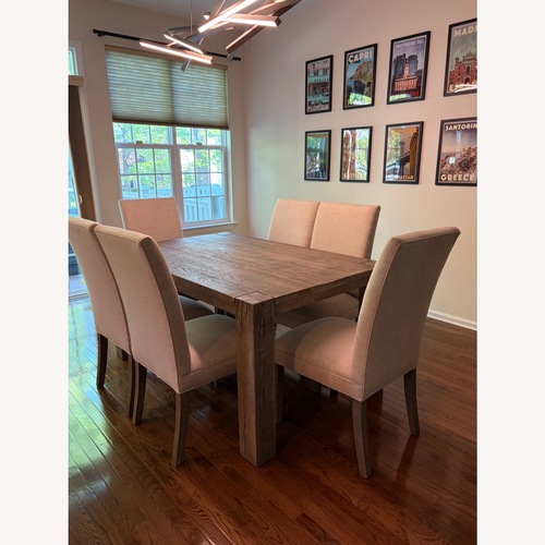 Used Restoration Hardware Dark Gray Dining Sets for sale on AptDeco