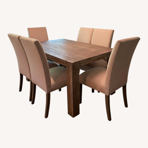 Used Restoration Hardware Dark Gray Dining Sets for sale on AptDeco
