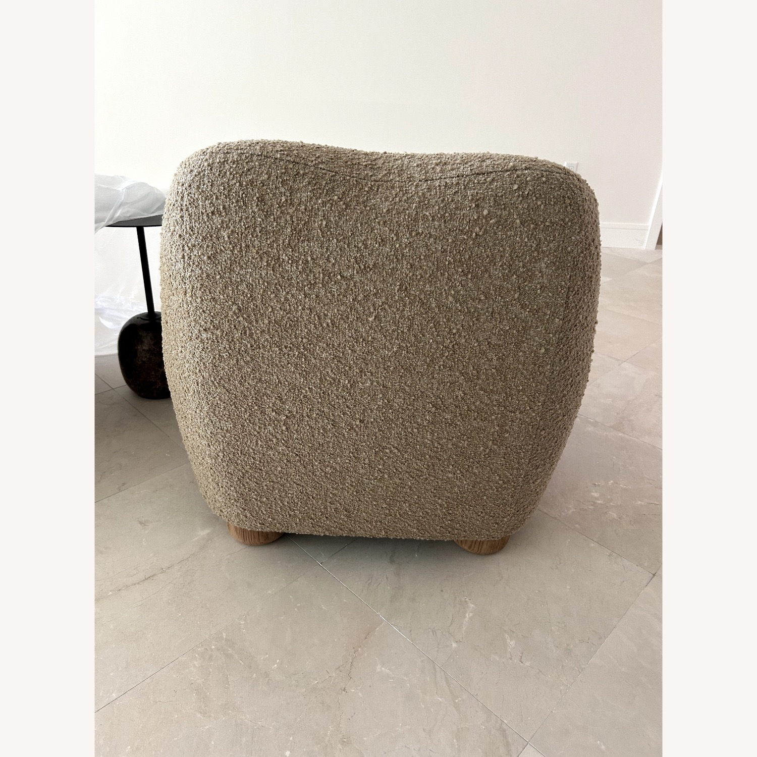 CB2 Bacio Boucle Accent Chairs - image-4
